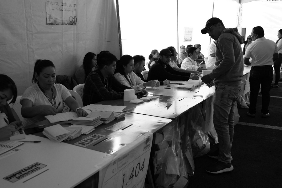 Guatemala centros de votacion la-tinta