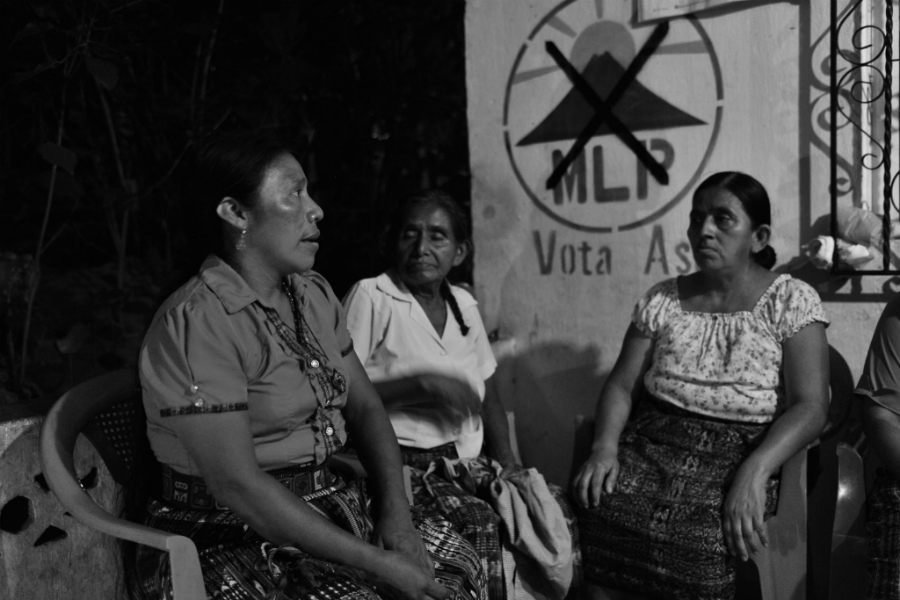 Guatemala comunidad Thelma Cabrera la-tinta