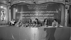 Kurdistan sirio asamblea de mujeres la-tinta