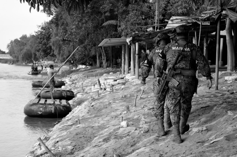Mexico Chiapas militarizacion territorio la-tinta