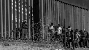 Mexico Estados Unidos frontera militarizada la-tinta