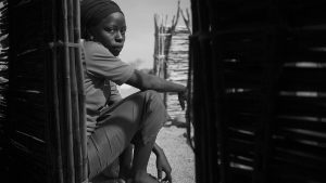 Nigeria mujer aldea la-tinta