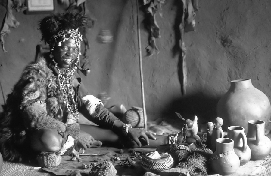 Nigeria ritual Juju la-tinta