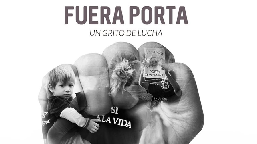 Estrena el documental «Fuera Porta, un grito de lucha»