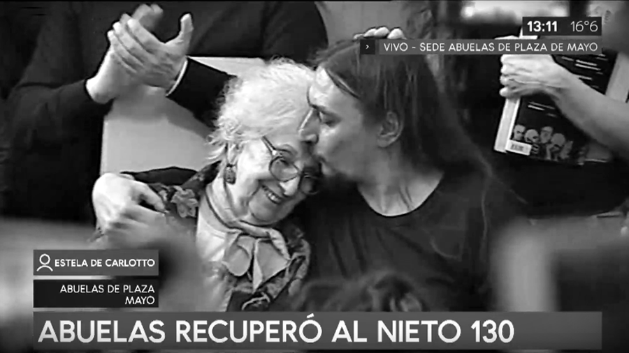 Matías Javier Darroux Mijalchuk, el Nieto 130: «Las abuelas son abrazos»