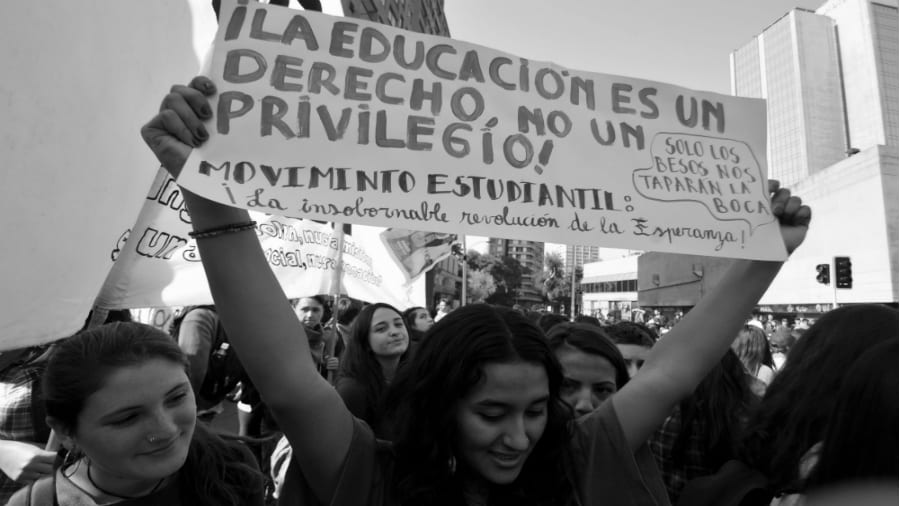 Chile movimiento estudiantil la-tinta