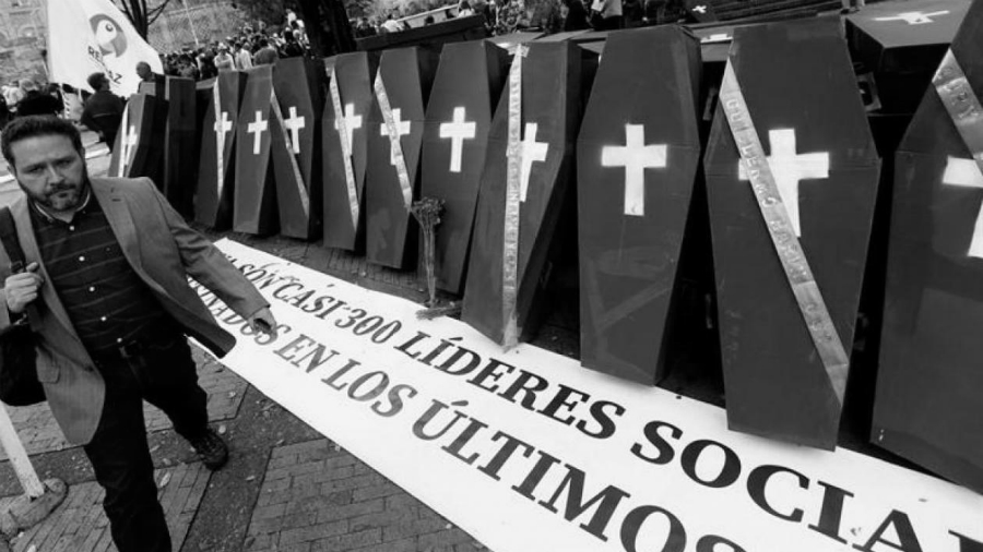 Colombia lideres sociales asesinados la-tinta
