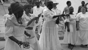 Haiti mujeres ceremonia vudu la-tinta