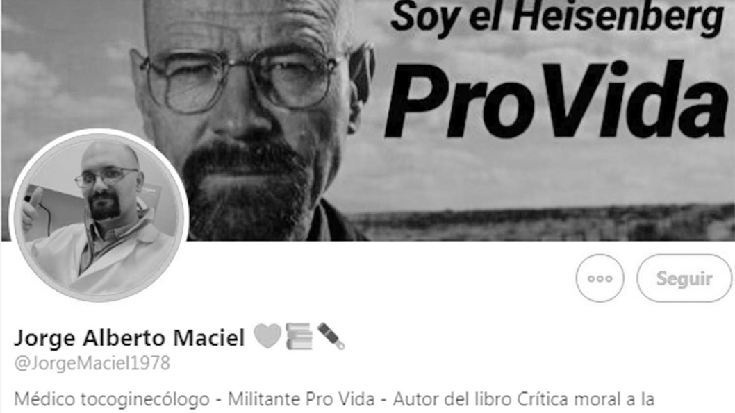 #NoNosOlvidamosDeLucía: repudiamos a Jorge Alberto Maciel