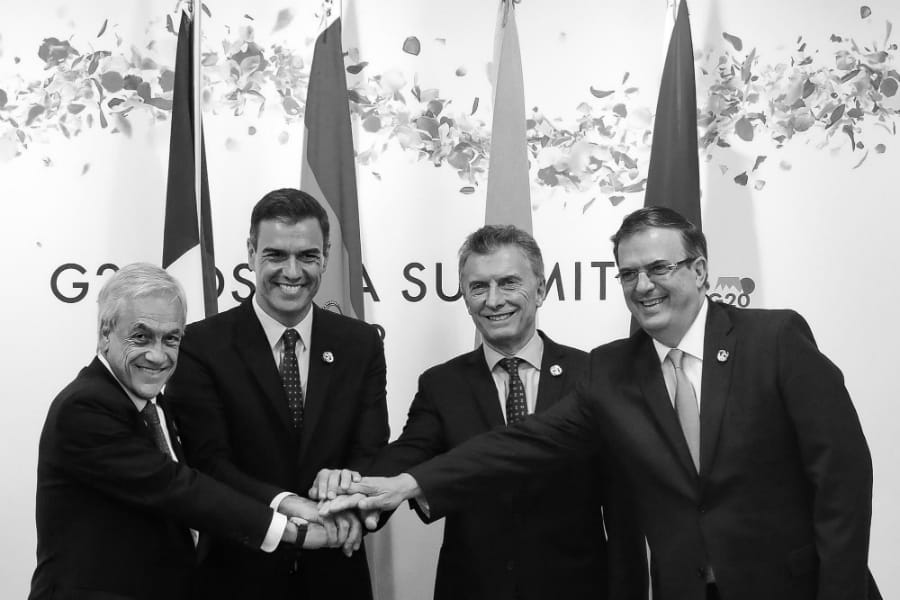 Mercosur Macri Piñera la-tinta