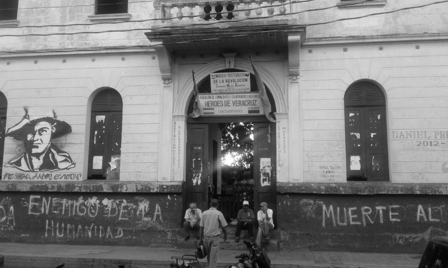 Nicaragua museo de la revolucion la-tinta