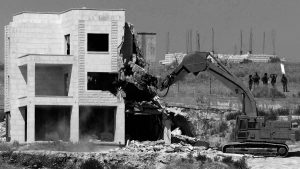 Palestina demolicion de viviendas Cisjordania la-tinta