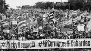 Puerto Rico protestas masivas la-tinta