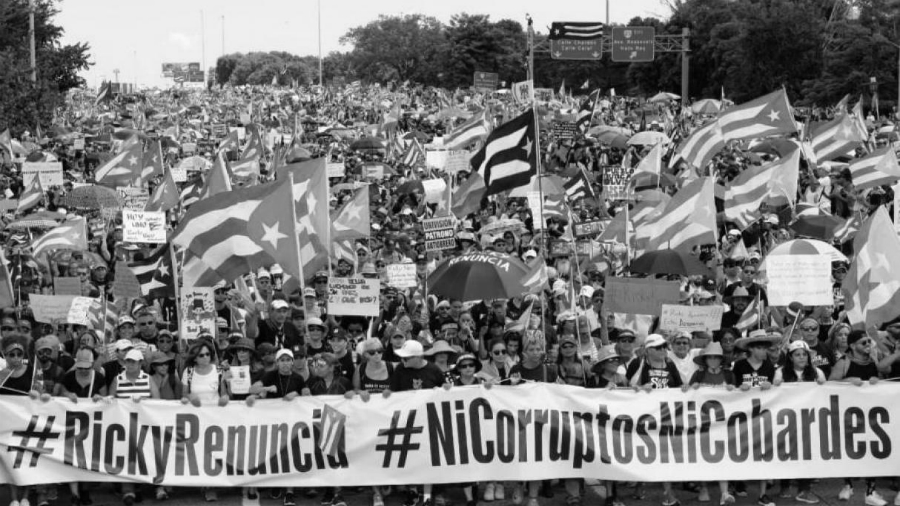 Protestas masivas en Puerto Rico desencadenan la renuncia del gobernador Rosselló