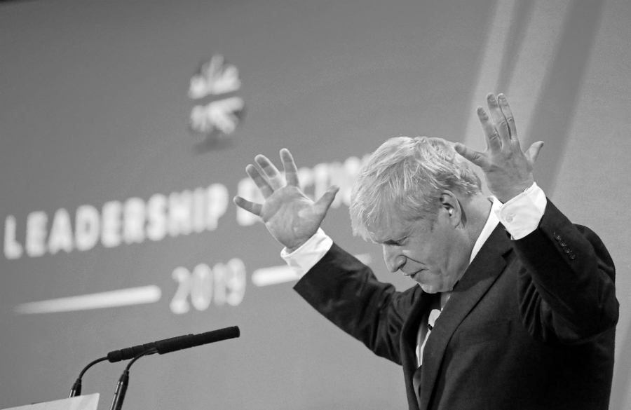 Reino Unido Boris Johnson la-tinta
