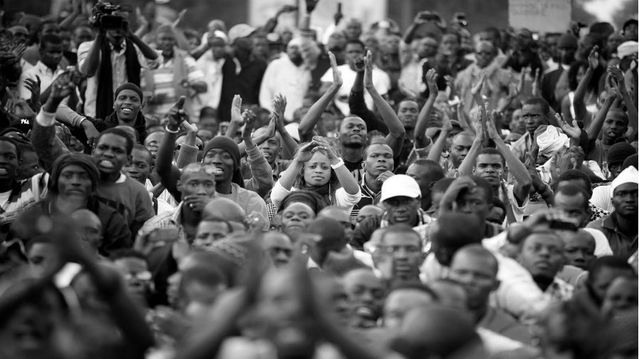 El pueblo senegalés dice basta al saqueo