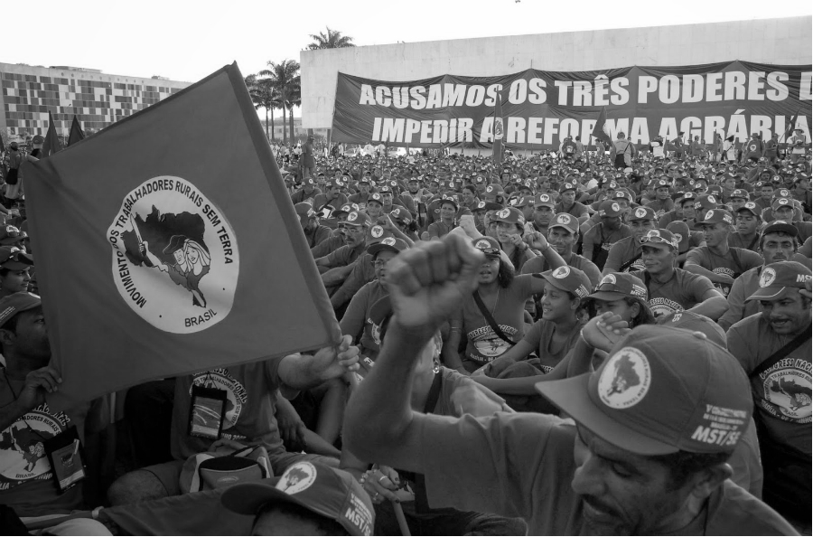 Brasil Movimiento Sin Tierra campesinos la-tinta