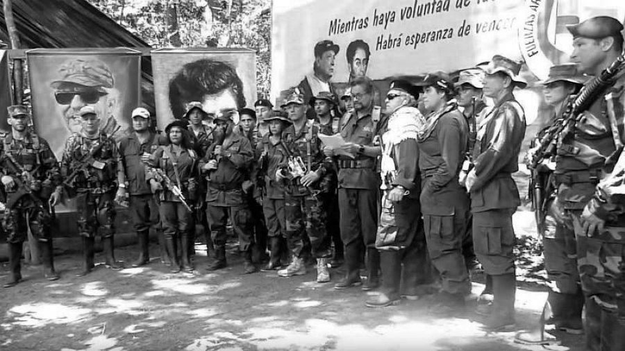 Colombia FARC Ivan Marquez anuncio la-tinta