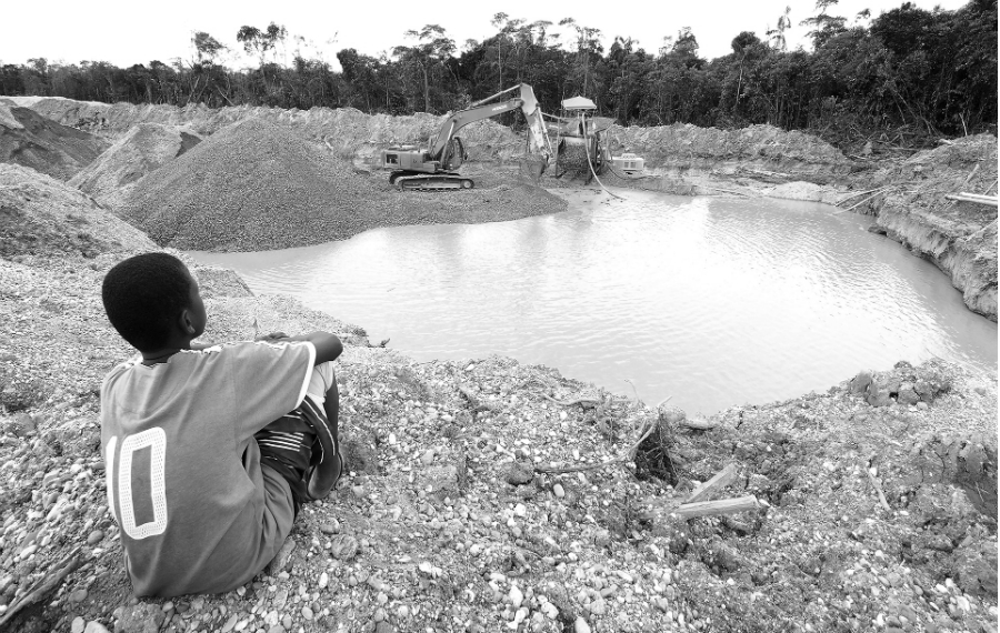 Colombia agua extractivismo la-tinta