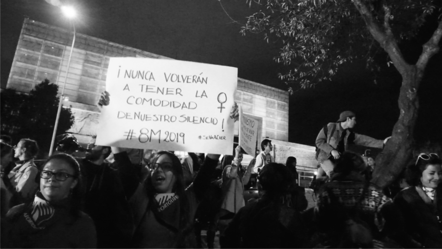 Ecuador marchaa feminista la-tinta