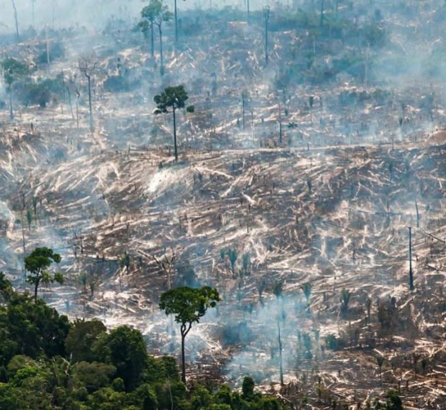 Impactante registro fotográfico de la selva amazónica en llamas_Araquém Alcântara_04