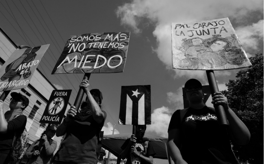 Puerto Rico No tenemos miedo la-tinta