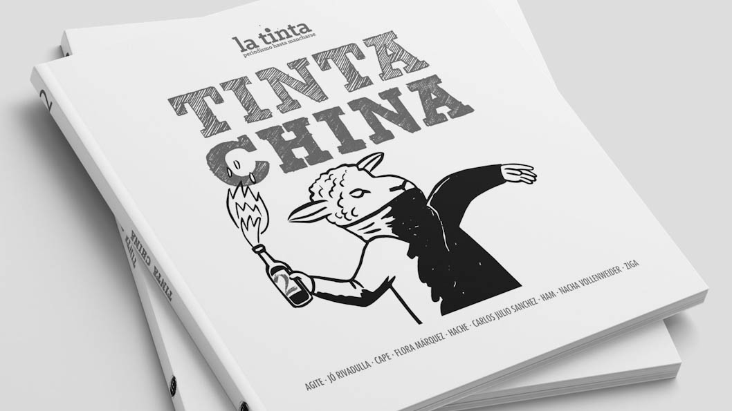 Se presenta el libro Tinta China 2: humor gráfico para reírnos de estos tiempos