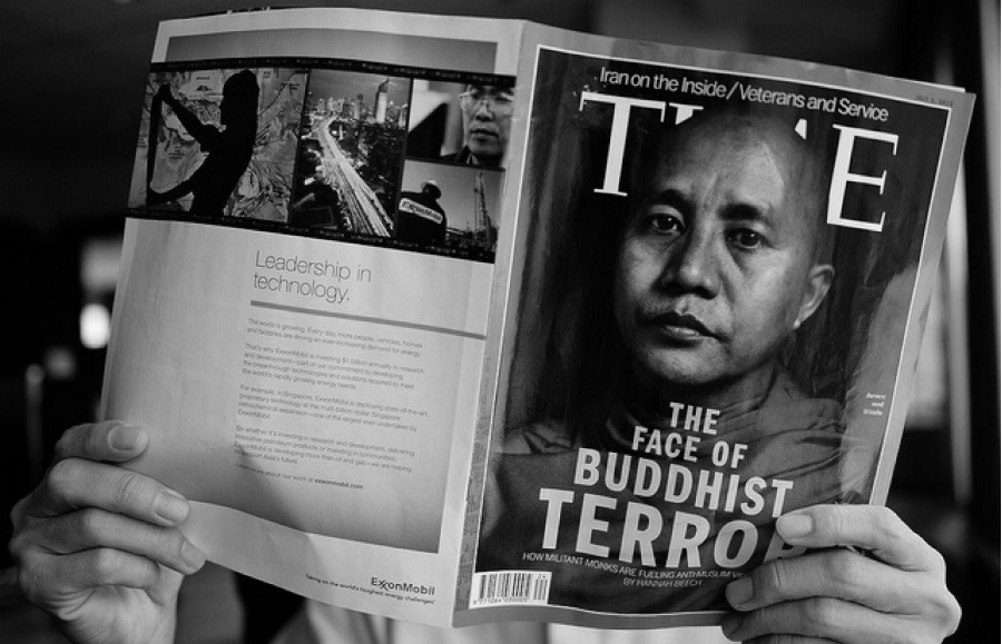 Budismo lider terrorista la-tinta