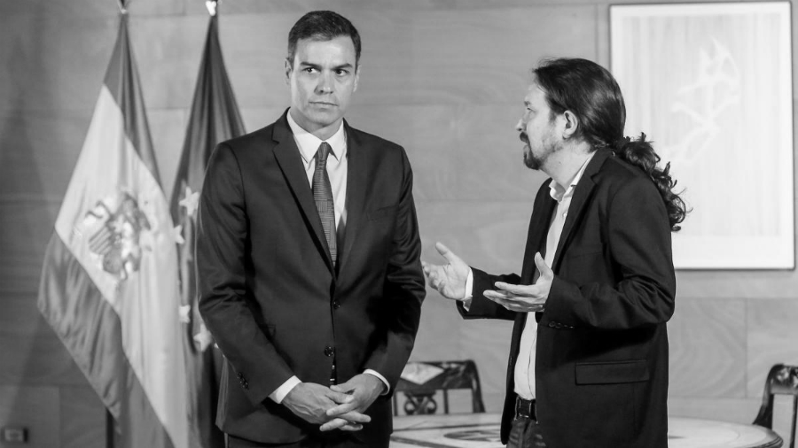 Los mismos vientos en la política española