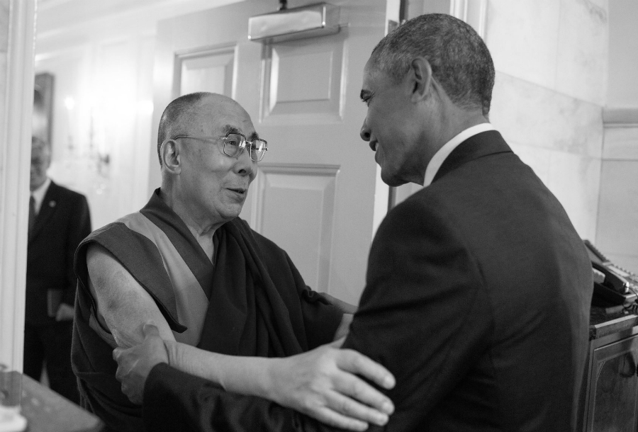 Estados Unidos Dalai Lama Barack Obama la-tinta