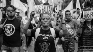 Mexico Ayotzinapa movilizacion la-tinta