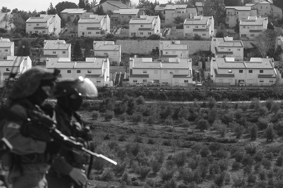 Palestina asentamientos ilegales israelies la-tinta