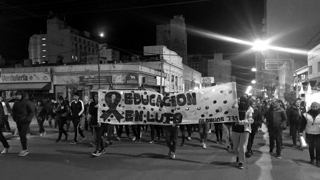 Crisis en Chubut: jornada de luto y nuevo paro nacional docente