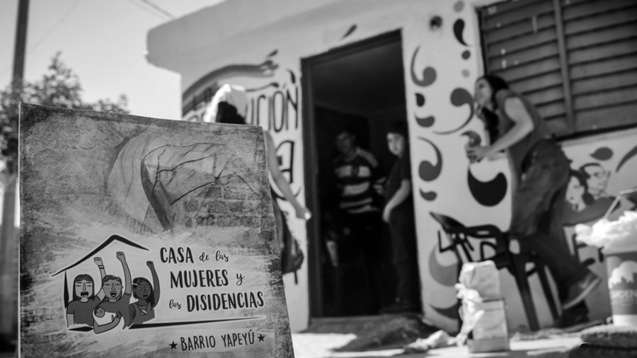 La Poderosa inaugura la Casa de las Mujeres y las Disidencias en Yapeyú