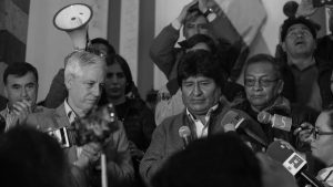 Bolivia Evo Morales Alvaro Garcia Linera la-tinta