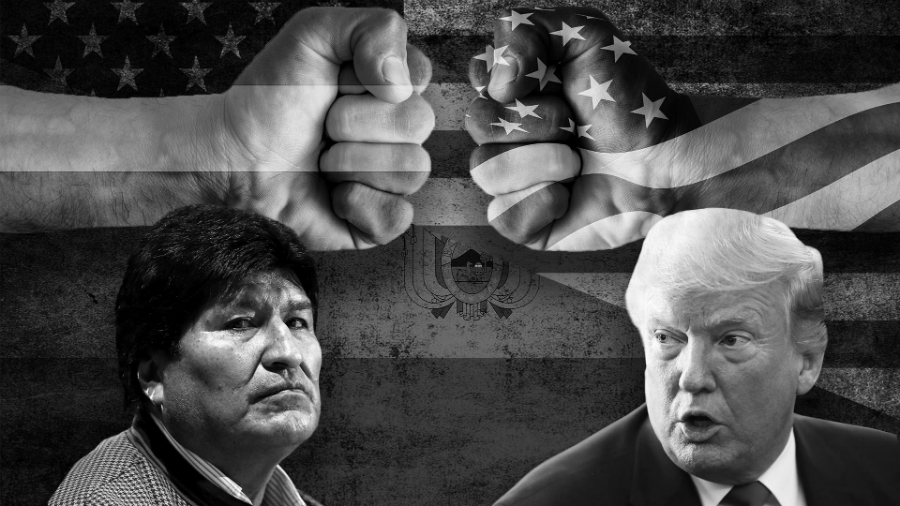 Estados Unidos gesta y financia la desestabilización y un golpe en Bolivia