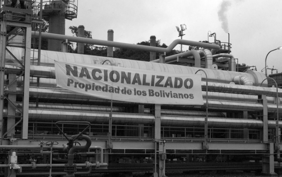 Bolivia nacionalizacion hidrocarburos la-tinta