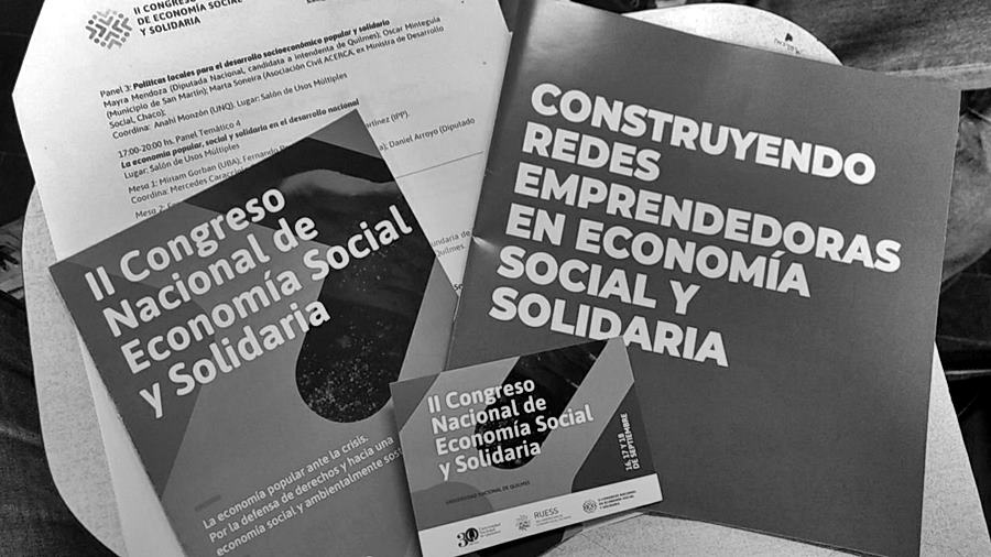 Columna de géneros en #DesdeLaGente: Congreso Nacional de la Economía Social y Solidaria