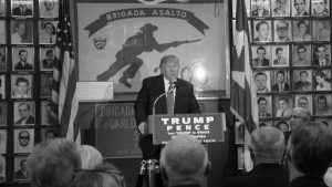 Cuba Trump con anticastristas la-tinta