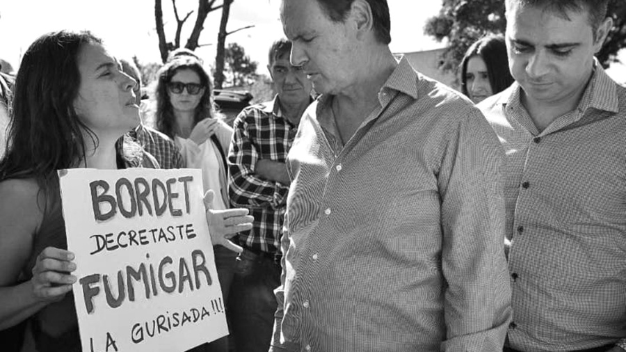 La agroamenaza sojera en Entre Ríos: “Ya le dijimos a la gente que se empiece a armar”