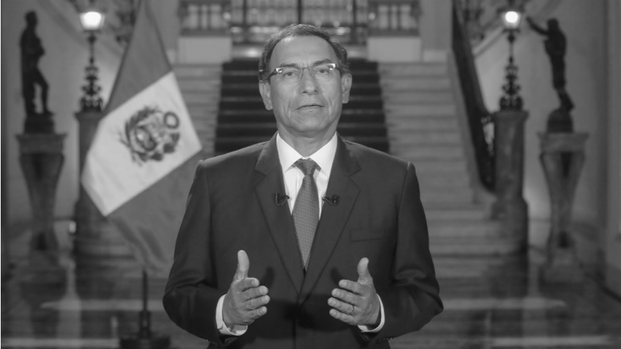 Perú: Disolución del Congreso, nueva “mandataria interina” y una eterna crisis política