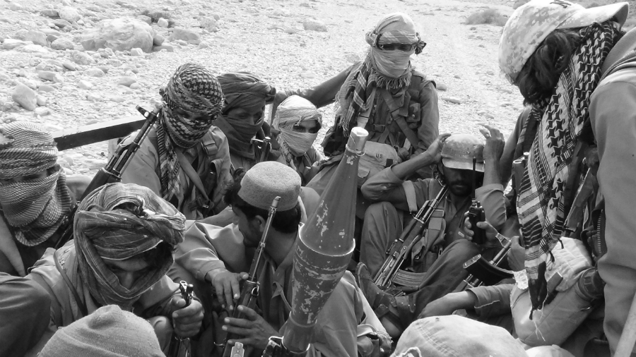 Baluchistan guerrilla la-tinta