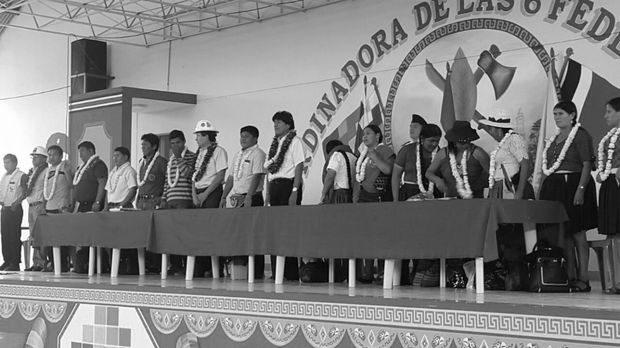 Bolivia federaciones cocales Chapare la-tinta
