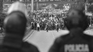 Bolivia movilizacion contra el golpe la-tinta