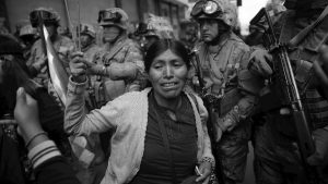 Bolivia mujeres contra la represion la-tinta