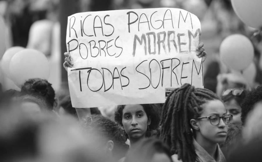 Brasil marcha a favor del aborto la-tinta