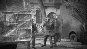 Chile Carabineros represion en la calle la-tinta