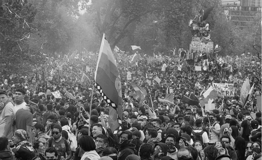 Chile movilizacion masiva la-tinta