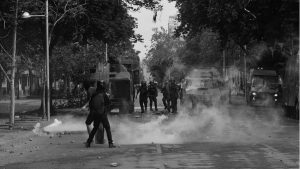 Chile represion carabineros la-tinta