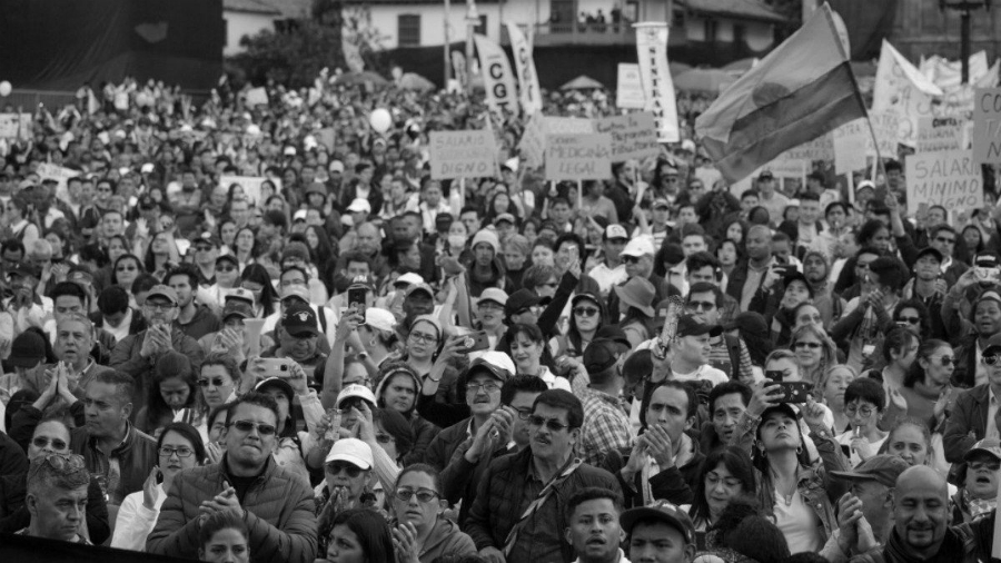 Colombia: “El pueblo en las calles está decidido y no se cansa”